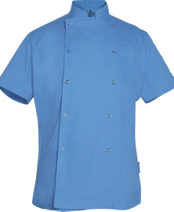 Rainbow Chef Jacket Rainbow Chef Jacket Aqua Blue 1 01330710