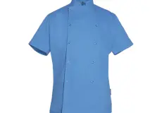 Rainbow Chef Jacket Rainbow Chef Jacket Aqua Blue 1 01330710