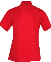 Rainbow Chef Jacket Rainbow Chef Jacket Red