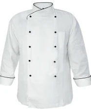 RB Long Sleeve Chef Jacket RB Long Sleeve Chef Jacket White 20