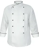 RB Long Sleeve Chef Jacket RB Long Sleeve Chef Jacket White 20