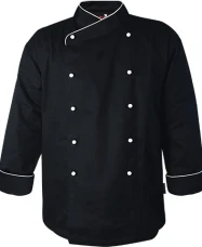 RB Long Sleeve Chef Jacket RB Long Sleeve Chef Jacket Black 20