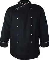 RB Long Sleeve Chef Jacket RB Long Sleeve Chef Jacket Black 20