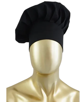 Chef Hats Chef Hat Black 2 0135000411