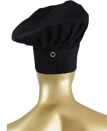 Chef Hats Chef Hat Black 3 01350004_12