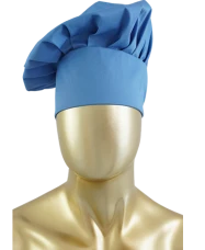 Chef Hats Chef Hat Blue Pastel