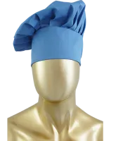 Chef Hats Chef Hat Blue Pastel
