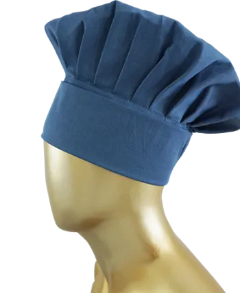Chef Hats Chef Hat Baby Blue Denim 3 01350006