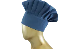 Chef Hats Chef Hat Baby Blue Denim 3 01350006