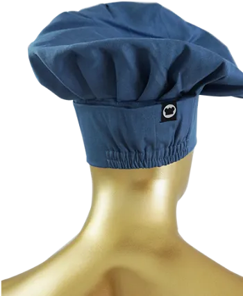Chef Hats Chef Hat Baby Blue Denim 2 013500062