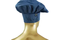 Chef Hats Chef Hat Baby Blue Denim 2 013500062