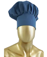 Chef Hats Chef Hat Baby Blue Denim