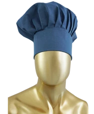 Chef Hats Chef Hat Baby Blue Denim