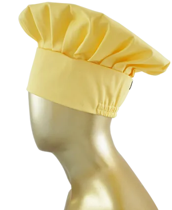 Chef Hats Chef Hat Baby Yellow 3 01350008