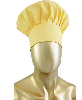 Chef Hats Chef Hat Baby Yellow 1 013500081