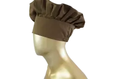 Chef Hats Chef Hat Khaky 3 01350009