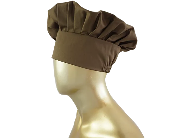 Chef Hat Khaky | Chef Hats | Baju Chef, Apron Chef, Topi Chef - MUCHEF