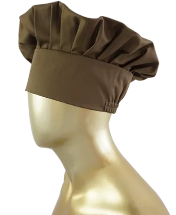 Chef Hats Chef Hat Khaky 3 01350009