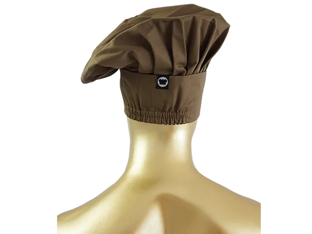 Chef Hat Khaky | Chef Hats | Baju Chef, Apron Chef, Topi Chef - MUCHEF