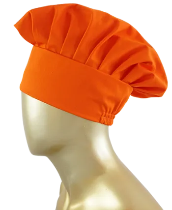 Chef Hats Chef Hat Orange 2 01350010