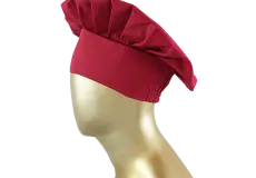 Chef Hats Chef Hat Pink Fuschia 3 01350011