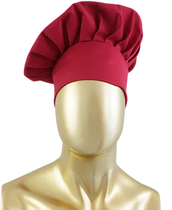 Chef Hats Chef Hat Pink Fuschia 1 013500111