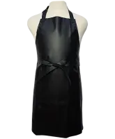 Waterproof Waterproof Apron PVC Black