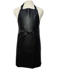 Waterproof Waterproof Apron PVC Black