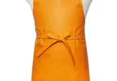 Waterproof Waterproof Apron PVC Orange 1 01770203_orange_pvc_apron