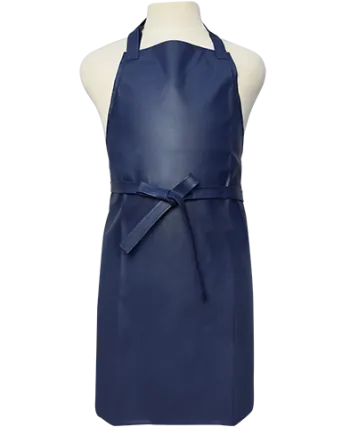 Waterproof Waterproof Apron PVC Navy 1 01770205