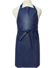 Waterproof Waterproof Apron PVC Navy