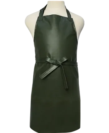 Waterproof Waterproof Apron PVC Green 1 01770206