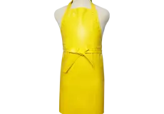 Waterproof Waterproof Apron PVC Yellow 1 01770208