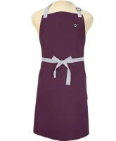 Reguler Style Regular Style Apron Plum