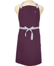 Reguler Style Regular Style Apron Plum