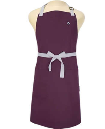 Reguler Style Regular Style Apron Plum 1 01770303