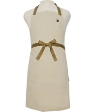 Reguler Style Regular Style Apron Cream