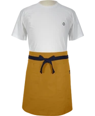 Bistro Style Bistro Style Apron Kunyit