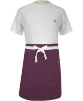 Bistro Style Bistro Style Apron Plum