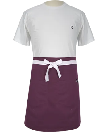 Bistro Style Bistro Style Apron Plum 1 017703531