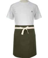 Bistro Style Bistro Style Apron Seaweed