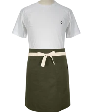 Bistro Style Bistro Style Apron Seaweed