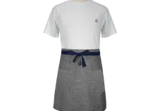 Bistro Style Bistro Style Apron Blackpepper 1 01770360