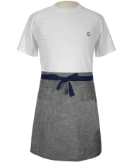 Bistro Style Bistro Style Apron Blackpepper