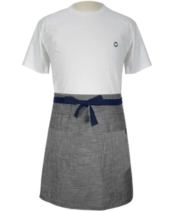 Bistro Style Bistro Style Apron Blackpepper 1 01770360