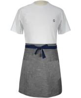 Bistro Style Bistro Style Apron Blackpepper