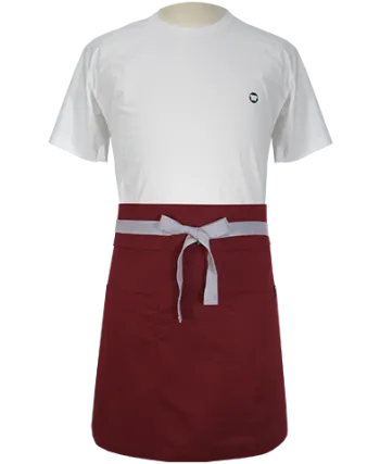 Bistro Style Bistro Style Apron Red Velvet 1 01770369