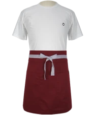 Bistro Style Bistro Style Apron Red Velvet