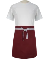 Bistro Style Bistro Style Apron Red Velvet