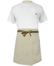 Bistro Style Bistro Style Apron Cream